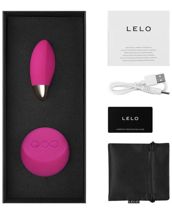 LELO - LYLA - INSIGNIA DESIGN EDITION CERISE MASSAGER-EI - INTIM SPACE Online Sexshop