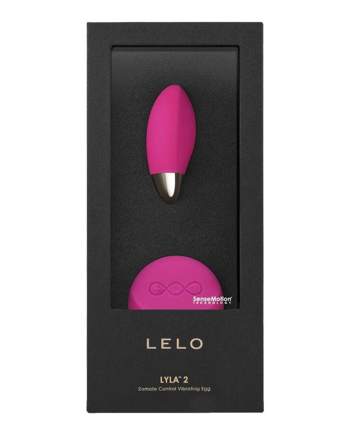 LELO - LYLA - INSIGNIA DESIGN EDITION CERISE MASSAGER-EI - INTIM SPACE Online Sexshop