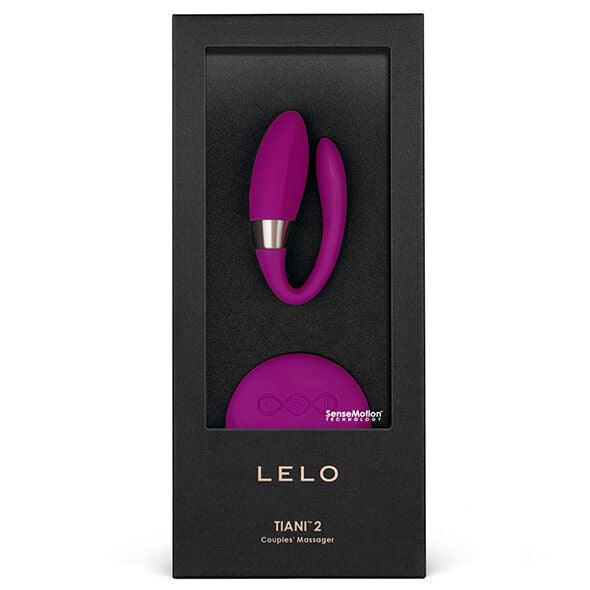 LELO - LYLA - INSIGNIA DESIGN EDITION DEEP ROSE MASSAGER-EI - INTIM SPACE Online Sexshop