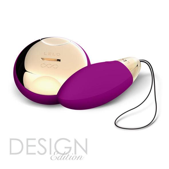 LELO - LYLA - INSIGNIA DESIGN EDITION DEEP ROSE MASSAGER-EI - INTIM SPACE Online Sexshop