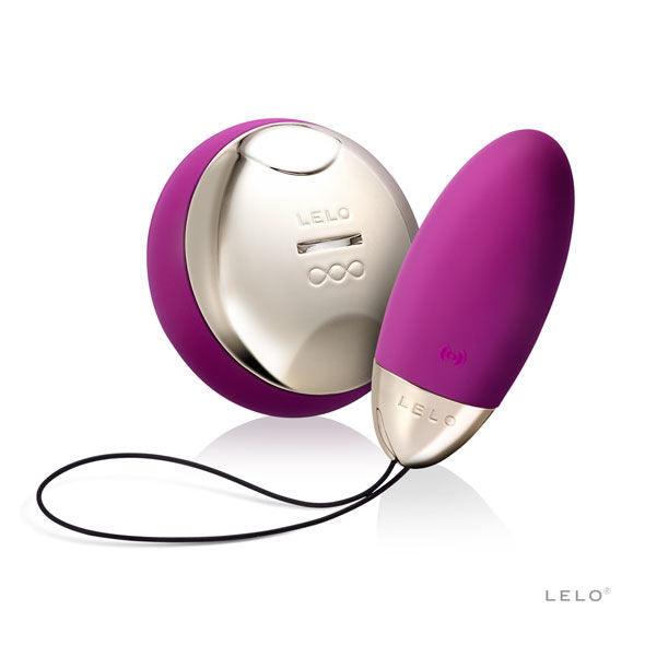 LELO - LYLA - INSIGNIA DESIGN EDITION DEEP ROSE MASSAGER-EI - INTIM SPACE Online Sexshop