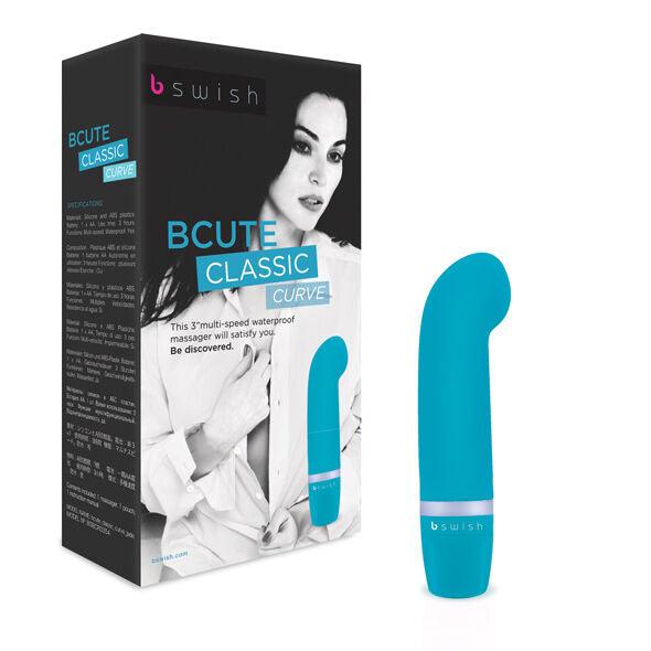 B SWISH - BCUTE CLASSIC CURVE BLAU - INTIM SPACE Online Sexshop