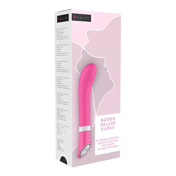 B SWISH - B GOOD DELUXE CURVE PINK - INTIM SPACE Online Sexshop