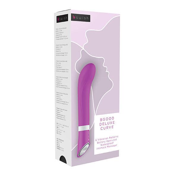 B SWISH - B GOOD DELUXE CURVE FLIEDER - INTIM SPACE Online Sexshop