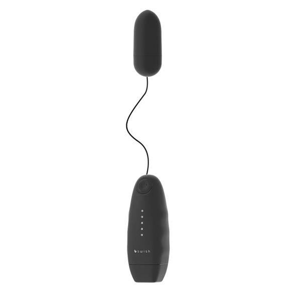 B SWISH - BNAUGHTY CLASSIC VIBRATING BULLET SCHWARZ - INTIM SPACE Online Sexshop