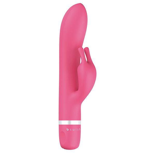 B SWISH - BWILD KLASSISCHES MASSAGER MIT KANINCHEN - MAGENTA - INTIM SPACE Online Sexshop