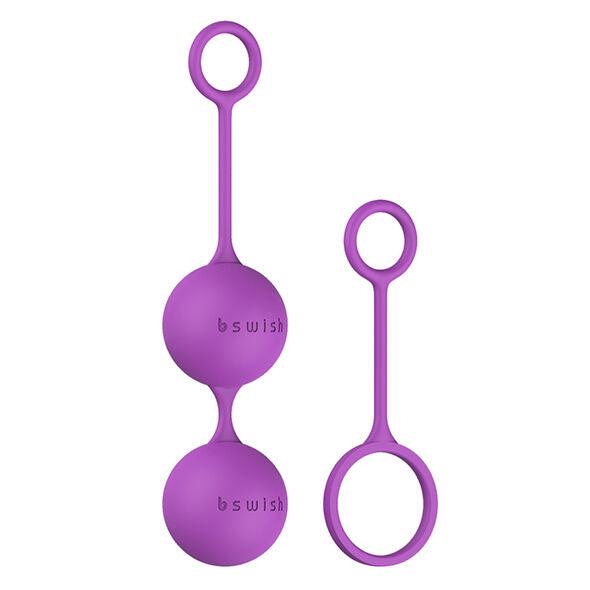 B SWISH - BFIT BASIC KEGEL BALLS ORCHID - INTIM SPACE Online Sexshop