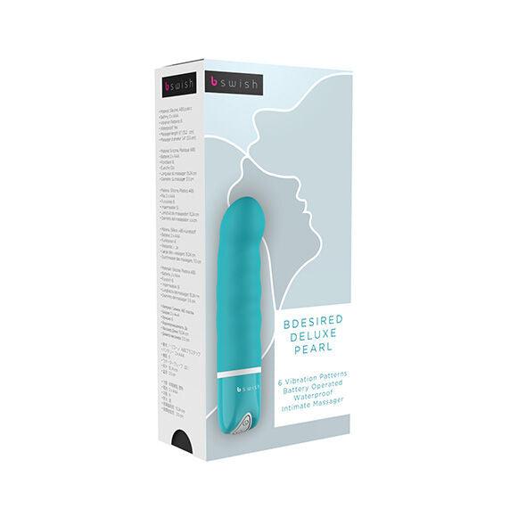 B SWISH - BDESIRED DELUXE PERLENVIBRATOR JADE - INTIM SPACE Online Sexshop