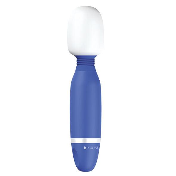 B SWISH - BTHRILLED CLASSIC WAND VIBRATOR DENIM - INTIM SPACE Online Sexshop