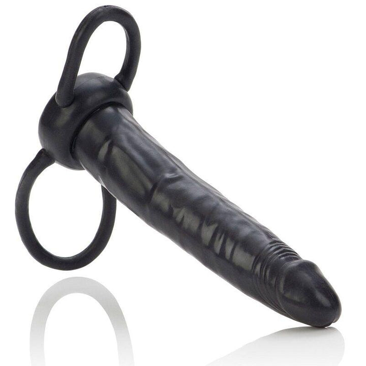 CALEXOTICS - ACCOMMODATOR DUAL PENETRATOR SCHWARZ - INTIM SPACE Online Sexshop