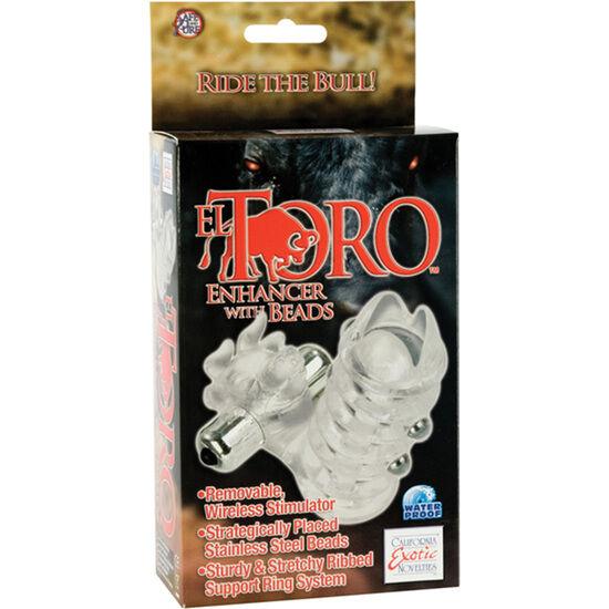 CALEXOTICS - EL TORO VERSTRKER MIT PERLEN - INTIM SPACE Online Sexshop