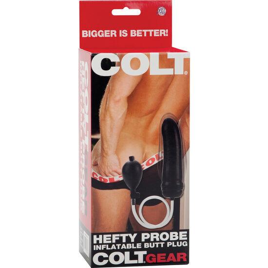 CALEXOTICS - COLT HEFTY PROBE AUFBLASBARER BUTT PLUG - INTIM SPACE Online Sexshop