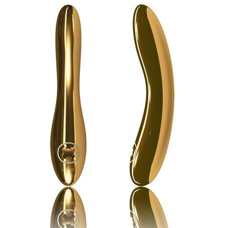 LELO - INEZ 24 - GOLD GOLDVIBRATOR - INTIM SPACE Online Sexshop