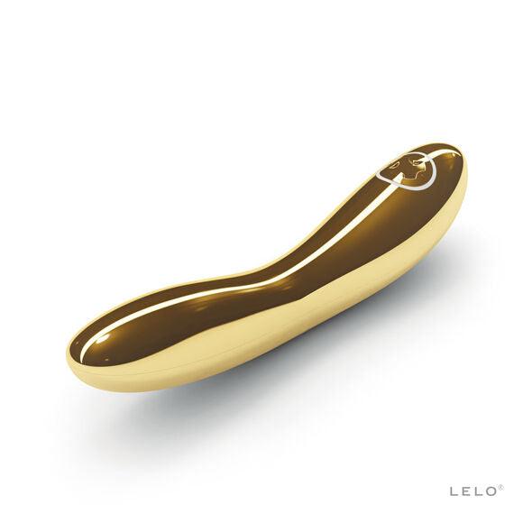 LELO - INEZ 24 - GOLD GOLDVIBRATOR - INTIM SPACE Online Sexshop