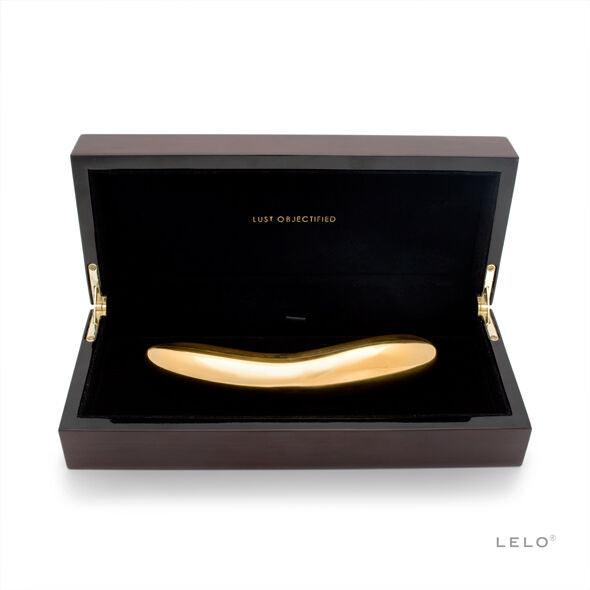 LELO - INEZ 24 - GOLD GOLDVIBRATOR - INTIM SPACE Online Sexshop