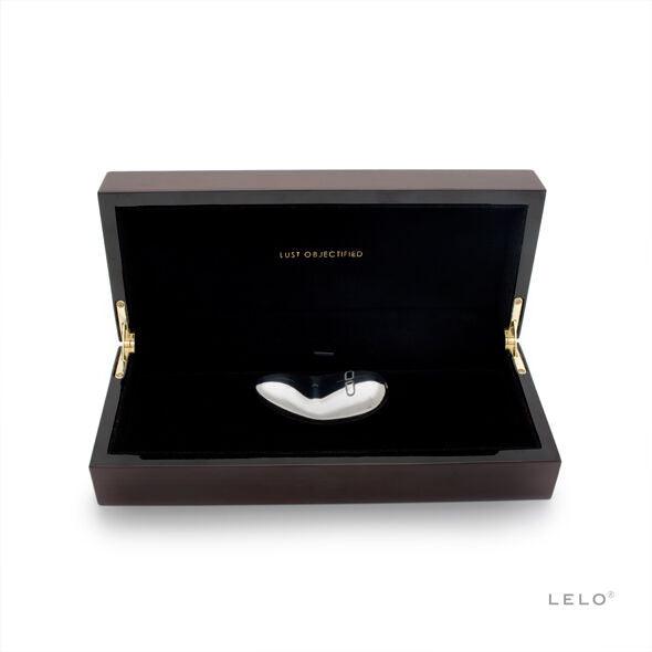 LELO - YVA EDELSTAHLVIBRATOR - INTIM SPACE Online Sexshop