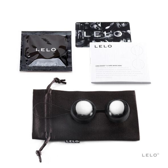 LELO - LUNA PERLEN EDELSTAHL - INTIM SPACE Online Sexshop