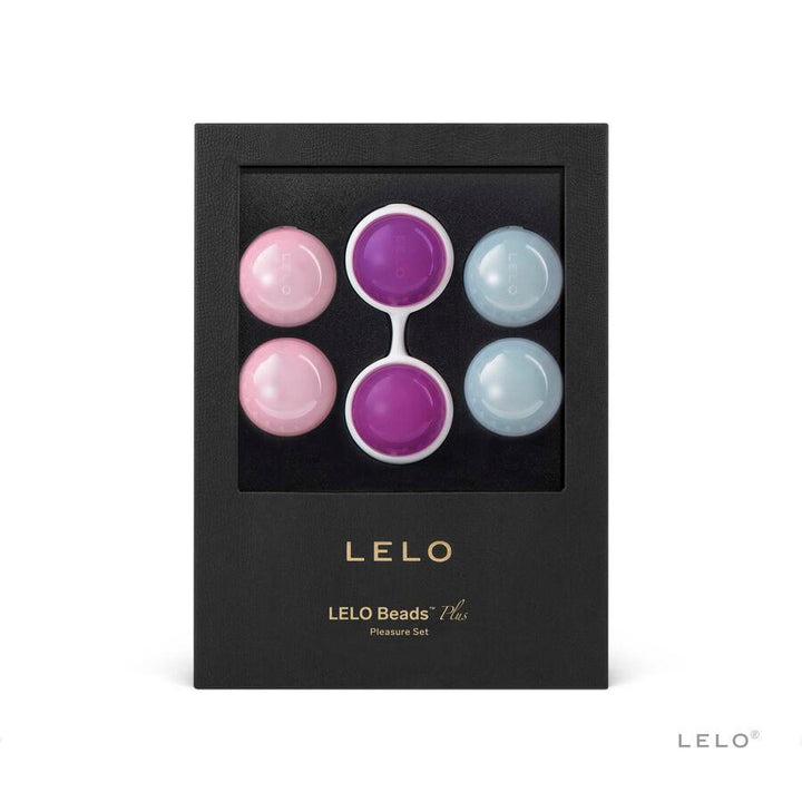 LELO - LUNA BEADS PLUS GENUSSSET - INTIM SPACE Online Sexshop