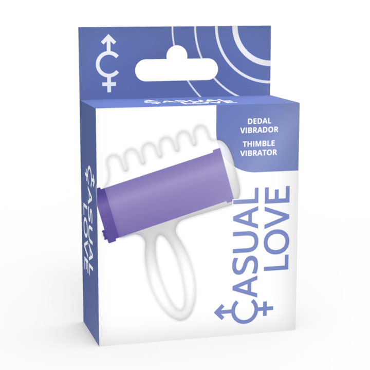 CASUAL LOVE - LILAC FINGER STIMULATOR - INTIM SPACE Online Sexshop