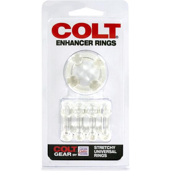 CALEXOTICS - COLT ENHANCER RINGS KLAR - INTIM SPACE Online Sexshop