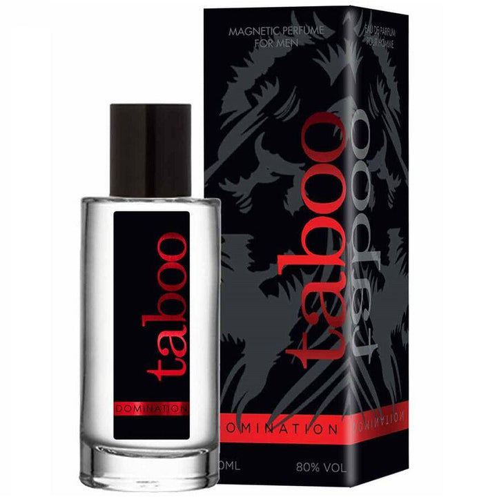 RUF - TABOO DOMINATION PARFÜM MIT PHEROMONEN FÜR IHN 50ML - INTIM SPACE Online Sexshop