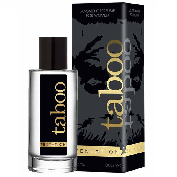 RUF - TABOO TENTATION PARFÜM MIT PHEROMONEN FÜR SIE 50ML - INTIM SPACE Online Sexshop