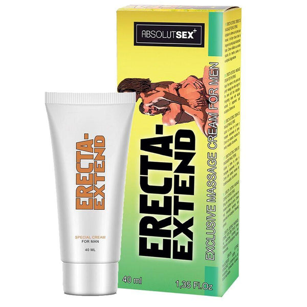 RUF - ERECTA EXTEND VERZÖGERUNGS- UND ERFRISCHUNGSCREME 40ML - INTIM SPACE Online Sexshop