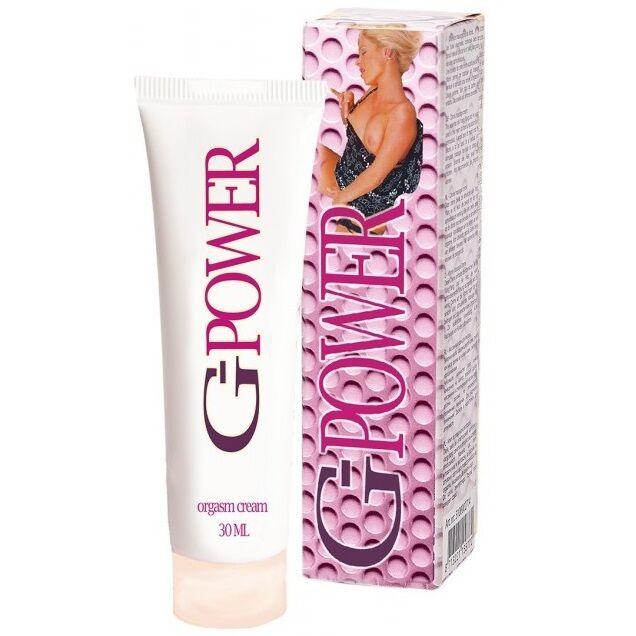 RUF - G POWER ORGASM FRAUENCREME 30ML - INTIM SPACE Online Sexshop