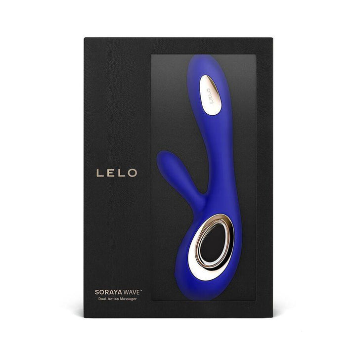 LELO - SORAYA WAVE VIBRATOR RABBIT MITTERNACHTBLAU - INTIM SPACE Online Sexshop