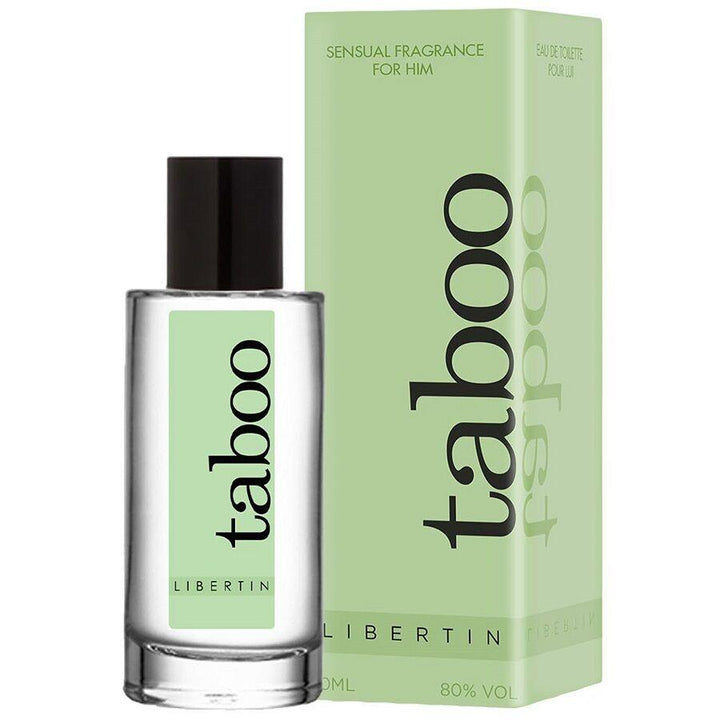 RUF - TABOO LIBERTIN MNNLICHES PHEROMONE PARFÜM 50ML - INTIM SPACE Online Sexshop