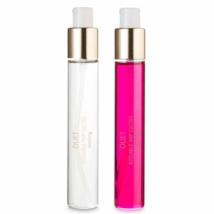 BIJOUX - PACK DUO GLOSS FÜR HEISSE - KALTE NIPPEL - INTIM SPACE Online Sexshop