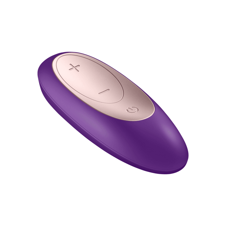 SATISFYER - PARTNER PLUS FERNKUPPLUNGEN MASSAGER 2020 EDITION - INTIM SPACE Online Sexshop