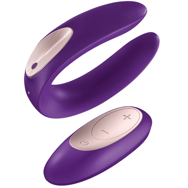 SATISFYER - PARTNER PLUS FERNKUPPLUNGEN MASSAGER 2020 EDITION - INTIM SPACE Online Sexshop