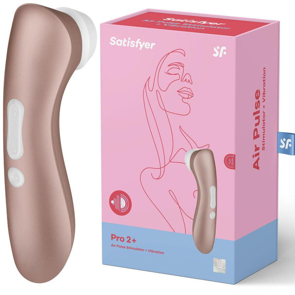 SATISFYER - PRO - VIBRATION 2020 EDITION - INTIM SPACE Online Sexshop