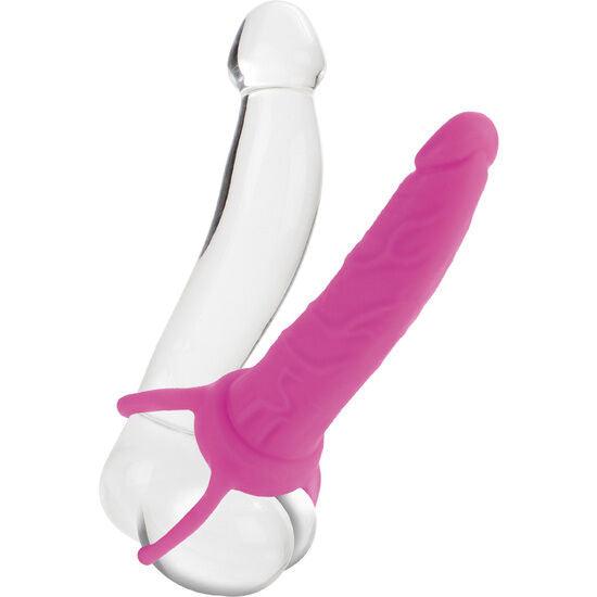 CALEXOTICS - DUAL PENETRATOR ROSA - INTIM SPACE Online Sexshop