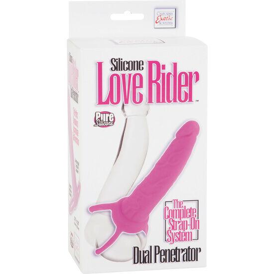 CALEXOTICS - DUAL PENETRATOR ROSA - INTIM SPACE Online Sexshop