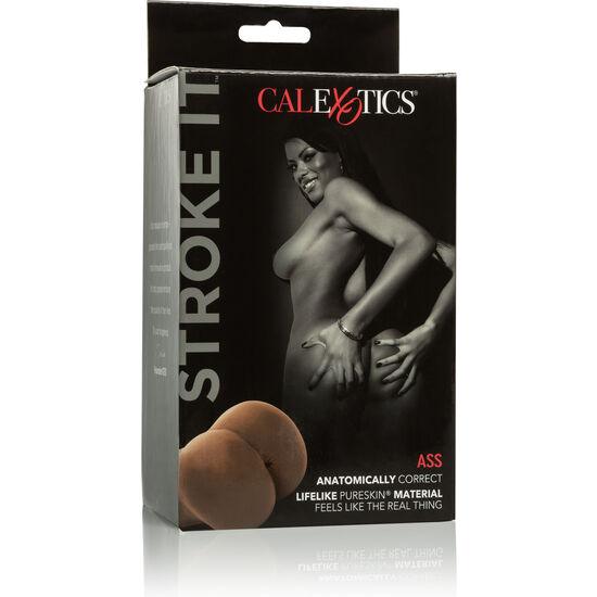 CALEXOTICS - STROKE IT MASTURBATOR ARSCH BRAUN - INTIM SPACE Online Sexshop