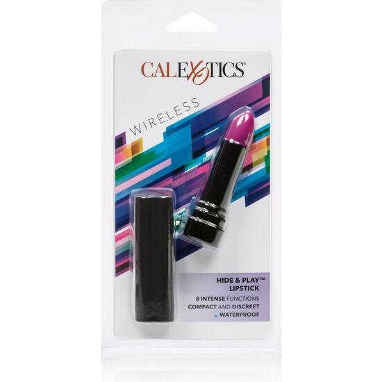 CALEXOTICS - HIDE - PLAY LILA LIPPENSTIFT-STIMULATOR - INTIM SPACE Online Sexshop