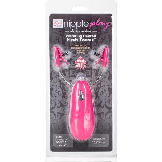 CALEXOTICS - VIBR BEHEIZTE NIPPEL-TEASER ROSA - INTIM SPACE Online Sexshop