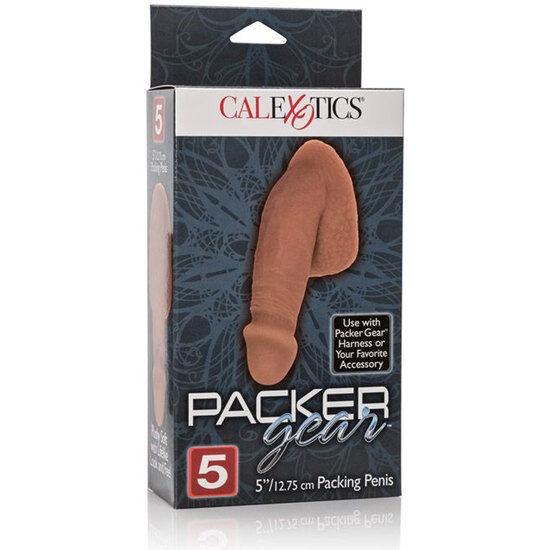 CALEXOTICS - PACKUNG PENIS BRAUN 14.5 CM - INTIM SPACE Online Sexshop