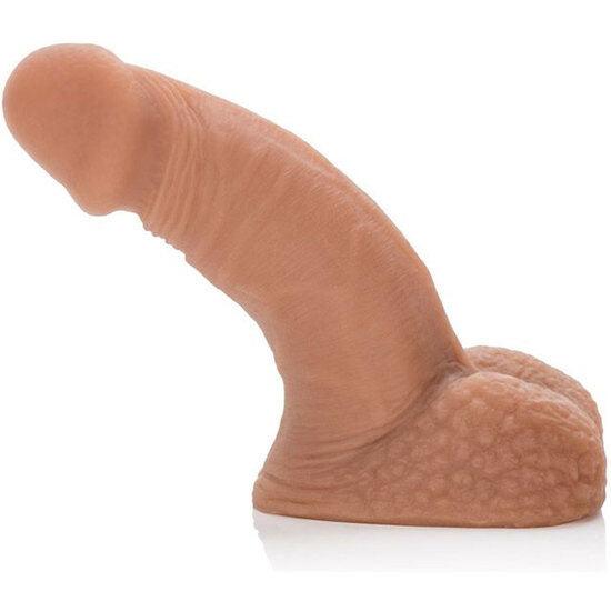 CALEXOTICS - PACKUNG PENIS BRAUN 14.5 CM - INTIM SPACE Online Sexshop