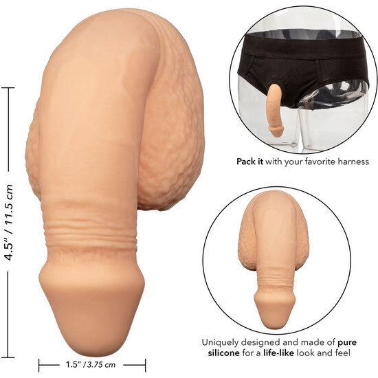 CALEXOTICS - SILIKON-PACKUNG PENIS 12.75 CM FLEISCH - INTIM SPACE Online Sexshop