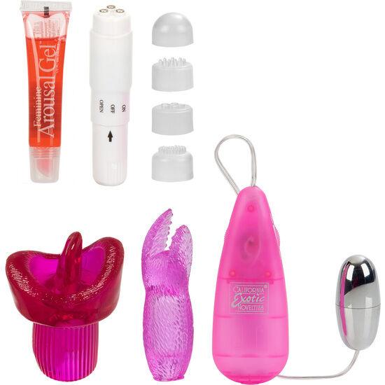 CALEXOTICS - IHR CLIT KIT - INTIM SPACE Online Sexshop