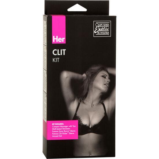 CALEXOTICS - IHR CLIT KIT - INTIM SPACE Online Sexshop