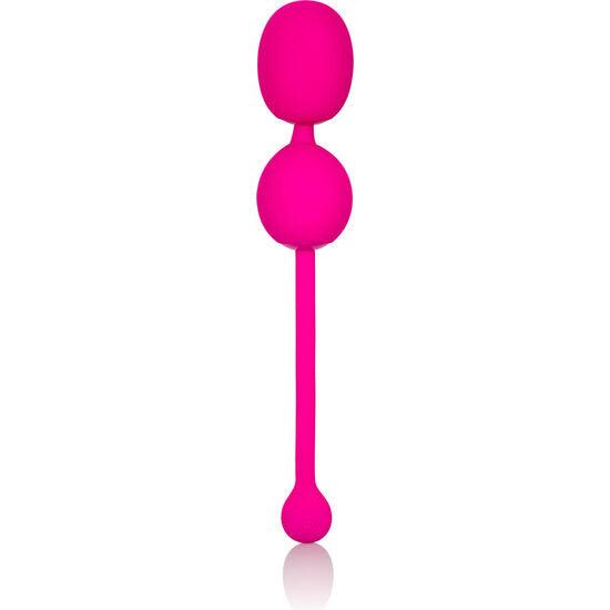 CALEXOTICS - WIEDERAUFLADBARER DUAL KEGEL ROSA - INTIM SPACE Online Sexshop