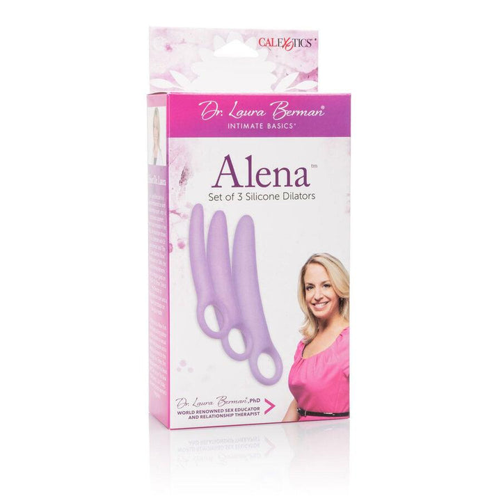 CALEXOTICS - DR. LAURA BERMAN ALENA SET MIT - SILIKON-DILATATOREN - INTIM SPACE Online Sexshop