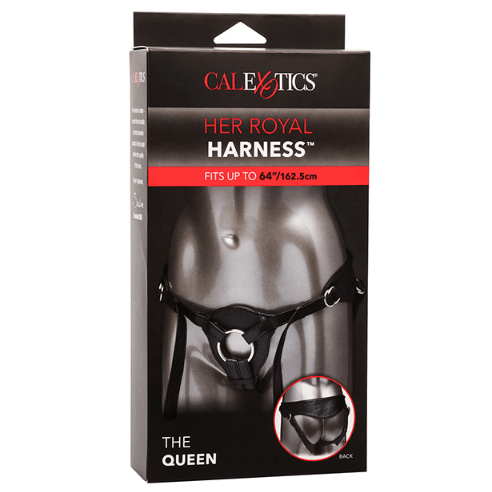 CALEXOTICS - HERE ROYAL HARNESS THE QUEEN IN EINER GRÖSSE - INTIM SPACE Online Sexshop