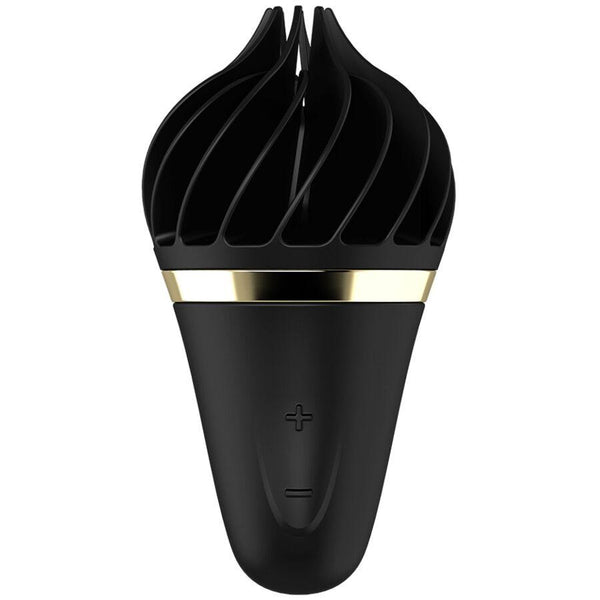 SATISFYER - SWEET TREAT SPINNATOR SCHWARZ - INTIM SPACE Online Sexshop