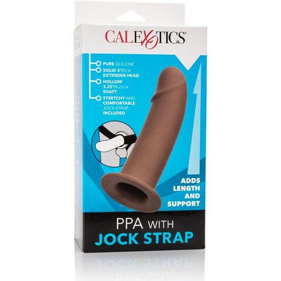 CALEXOTICS - PPA MIT JOCKSTRAP BRAUN - INTIM SPACE Online Sexshop