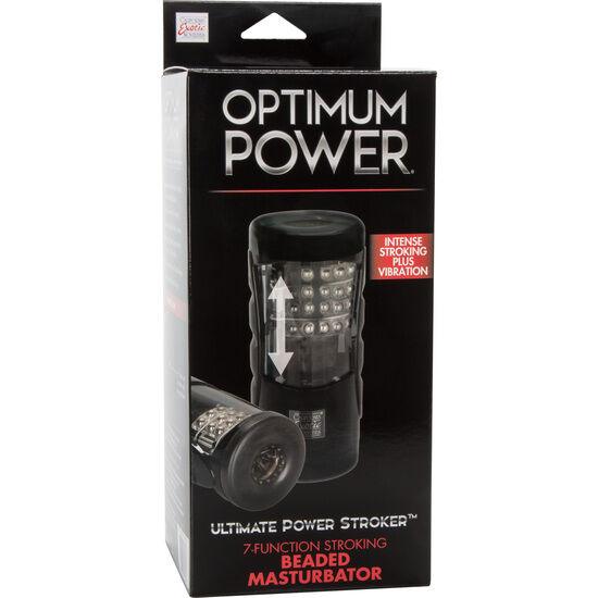 CALEXOTICS - OPTIMUM POWER ULTIMATE STROKER - INTIM SPACE Online Sexshop